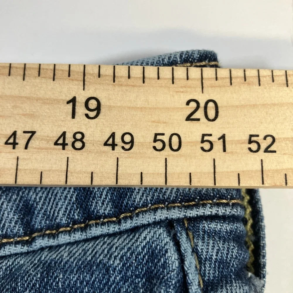 Levi's 541 Athletic Taper Jeans Men's 40x32 Blue Stretch Actual 30.5 Inseam